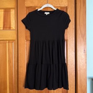Black Babydoll Dress